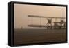 Vickers Vimy Reenactment Vintage Historic Airplane Biplane, 1990S (Photo)-James L Stanfield-Framed Stretched Canvas