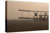 Vickers Vimy Reenactment Vintage Historic Airplane Biplane, 1990S (Photo)-James L Stanfield-Stretched Canvas
