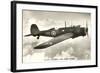 Vickers Wellesley Bomber-null-Framed Art Print