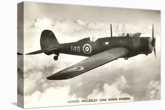 Vickers Wellesley Bomber-null-Stretched Canvas