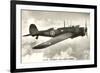 Vickers Wellesley Bomber-null-Framed Premium Giclee Print