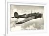 Vickers Wellesley Bomber-null-Framed Art Print