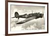 Vickers Wellesley Bomber-null-Framed Art Print