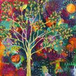 Flower Garden-Vicki McArdle Art-Giclee Print