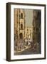 Vico Calderai Porto-Raffaela D'Ambra-Framed Giclee Print