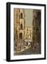 Vico Calderai Porto-Raffaela D'Ambra-Framed Giclee Print