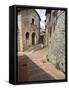 Vicoli, Side Streets, Assisi, Umbria, Italy, Europe-Olivieri Oliviero-Framed Stretched Canvas