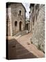 Vicoli, Side Streets, Assisi, Umbria, Italy, Europe-Olivieri Oliviero-Stretched Canvas