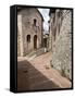 Vicoli, Side Streets, Assisi, Umbria, Italy, Europe-Olivieri Oliviero-Framed Stretched Canvas