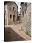 Vicoli, Side Streets, Assisi, Umbria, Italy, Europe-Olivieri Oliviero-Stretched Canvas