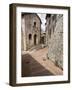 Vicoli, Side Streets, Assisi, Umbria, Italy, Europe-Olivieri Oliviero-Framed Photographic Print