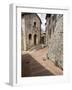 Vicoli, Side Streets, Assisi, Umbria, Italy, Europe-Olivieri Oliviero-Framed Photographic Print
