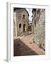 Vicoli, Side Streets, Assisi, Umbria, Italy, Europe-Olivieri Oliviero-Framed Photographic Print