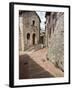 Vicoli, Side Streets, Assisi, Umbria, Italy, Europe-Olivieri Oliviero-Framed Photographic Print