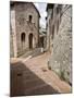 Vicoli, Side Streets, Assisi, Umbria, Italy, Europe-Olivieri Oliviero-Mounted Photographic Print