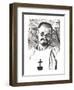 Vicomte Charles Eugene De Foucauld (1858-1916)-null-Framed Giclee Print