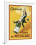 Vicomte de Moulliac-Vintage Posters-Framed Giclee Print