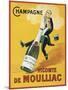 Vicomte de Moulliac-Vintage Posters-Mounted Giclee Print