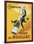 Vicomte de Moulliac-Vintage Posters-Framed Giclee Print