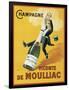 Vicomte de Moulliac-Vintage Posters-Framed Giclee Print