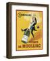 Vicomte de Moulliac-Vintage Posters-Framed Art Print