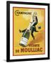 Vicomte de Moulliac-Vintage Posters-Framed Art Print