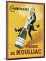 Vicomte de Moulliac-Vintage Posters-Mounted Giclee Print