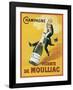 Vicomte de Moulliac-Vintage Posters-Framed Giclee Print