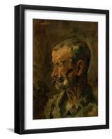 Vicomte Lepic, 1882-Henri de Toulouse-Lautrec-Framed Giclee Print