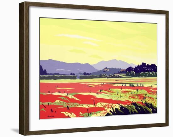 Vicopelago, Lucca, 2003-Derek Crow-Framed Giclee Print