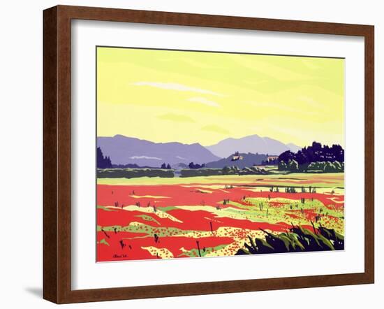 Vicopelago, Lucca, 2003-Derek Crow-Framed Giclee Print