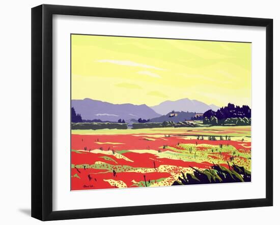 Vicopelago, Lucca, 2003-Derek Crow-Framed Giclee Print