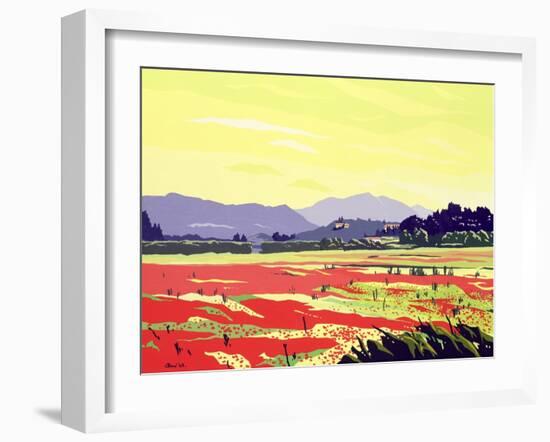 Vicopelago, Lucca, 2003-Derek Crow-Framed Giclee Print