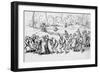 Victims of Saint Vitus Dance Go on Pilgrimage-Pieter Bruegel the Elder-Framed Art Print