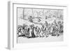 Victims of Saint Vitus Dance Go on Pilgrimage-Pieter Bruegel the Elder-Framed Art Print