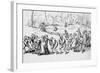 Victims of Saint Vitus Dance Go on Pilgrimage-Pieter Bruegel the Elder-Framed Art Print