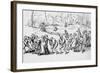 Victims of Saint Vitus Dance Go on Pilgrimage-Pieter Bruegel the Elder-Framed Art Print