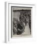 Victims of the Disaster at Nicholson's Nek, British Prisoners at Pretoria-William Hatherell-Framed Giclee Print