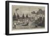 Victims of the Mem-Hoo-Who, Dahomey-Felix Regamey-Framed Giclee Print