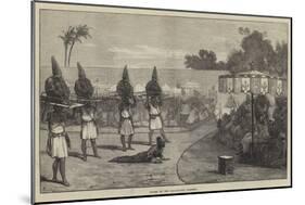 Victims of the Mem-Hoo-Who, Dahomey-Felix Regamey-Mounted Giclee Print