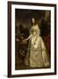 Victoire Auguste Antoinette, duchesse de Saxe, princesse de Saxe-Cobourg-Gotha, duchesse de-Franz Xaver Winterhalter-Framed Giclee Print