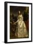 Victoire Auguste Antoinette, duchesse de Saxe, princesse de Saxe-Cobourg-Gotha, duchesse de-Franz Xaver Winterhalter-Framed Giclee Print