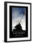 Victoire: Citation Et Affiche D'Inspiration Et Motivation-null-Framed Photographic Print