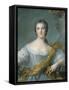 Victoire De France-Jean-Marc Nattier-Framed Stretched Canvas