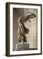 Victoire de Samothrace-null-Framed Giclee Print