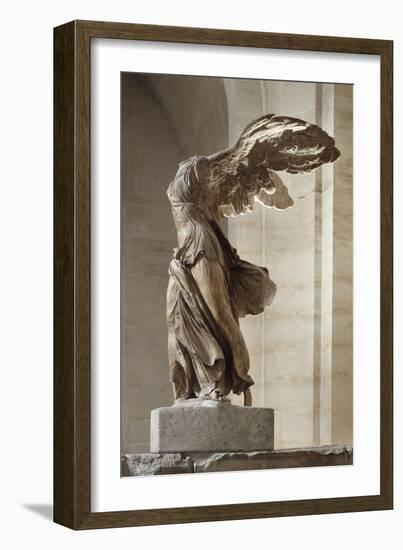 Victoire de Samothrace-null-Framed Giclee Print