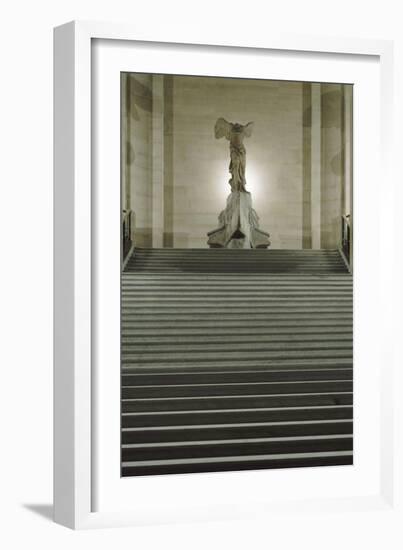 Victoire de Samothrace-null-Framed Giclee Print