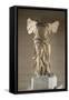 Victoire de Samothrace-null-Framed Stretched Canvas