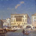 Palazzo Bernardo, 19th Century-Victor Adam-Giclee Print