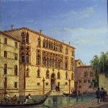 Palazzo Giovanelli, 19th Century-Victor Adam-Giclee Print